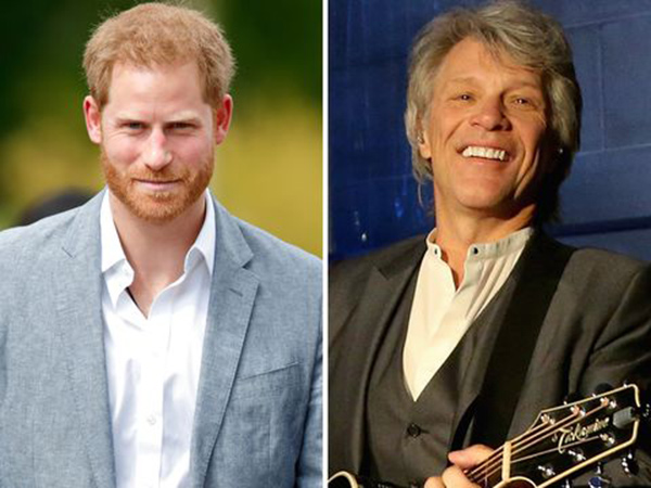 Pangeran Harry Kolaborasi dengan Bon Jovi untuk Lagu Ajang Olahraga