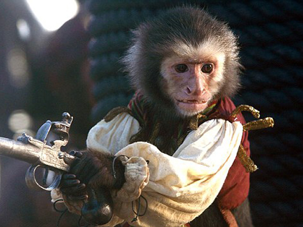 Duh, Seekor Monyet Di ‘Pirates Of Caribbean’ Serang Kru Film!