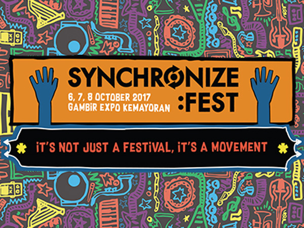 Gaet 96 Musisi, Simak Line-up Seru Synchronize Fest!