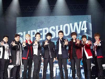 Super Junior Raih Penghargaan Dalam Festival Film 3D Internasional