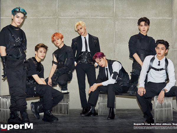 Jalan Langka yang Ditempuh SM Entertainment di Balik Kesuksesan SuperM di Chart Billboard