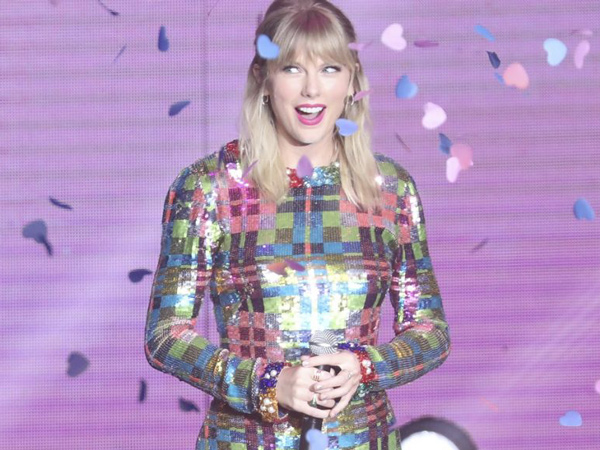 Taylor Swift Bakal Terima Penghargaan 'Woman of the Decade' di Billboard