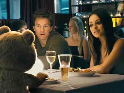 Ted, Film Mark Wahlberg Duduki Puncak Box Office