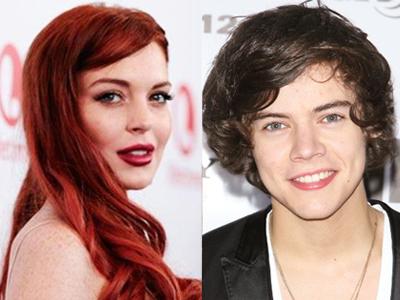Lindsay Lohan Ketawai Rumor Gay Harry Styles
