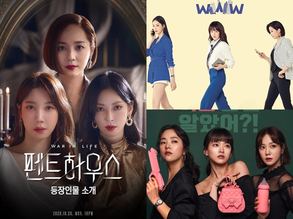 5 Drama Korea yang Pemeran Utamanya 3 Wanita Kuat