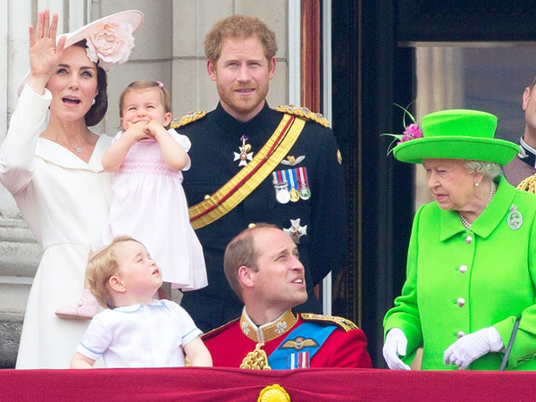 Pangeran William Kena Marah Ratu Elizabeth, Si Mungil George Pasang Tampang Lucu