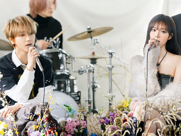 Yesung Super Junior dan Winter aespa Tampil Manis di MV Floral Sense