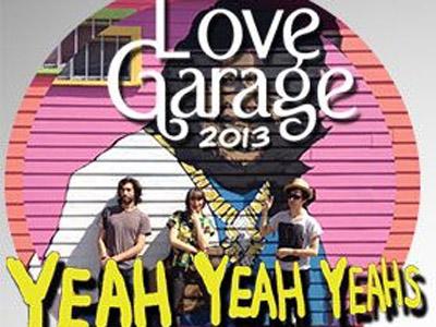 Love Garage 2013 Tampilkan Yeah Yeah Yeahs