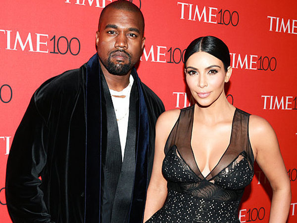 Kanye West dan Kim Kardashian Jadi Orang yang Paling Berpengaruh di Internet!