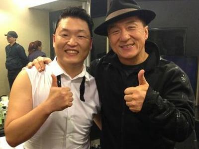 Apa Pendapat Jackie Chan Mengenai Kesuksesan Psy yang Mendunia?