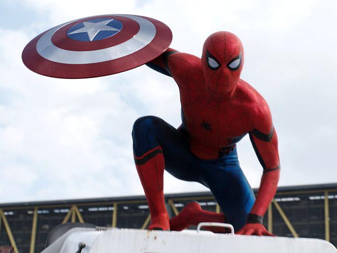 Pamer Lokasi Syuting, Spider-Man Bikin Fans Penasaran dengan 'Alat' Super Hero Ini