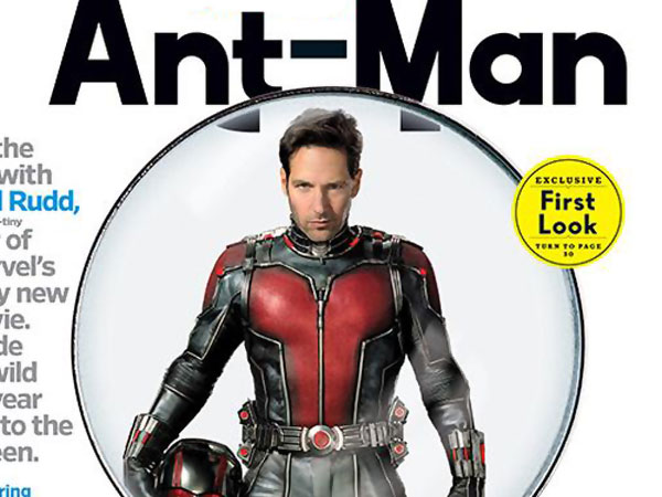 Intip Paul Rudd Mengecil dan Kendarai Semut Dalam Trailer Perdana 'Ant-Man'