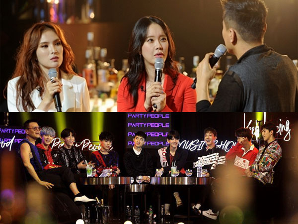 Kedatangan 'Ratu OST' dan EXO, 'JYP's Party People' Catat Rating Tertinggi