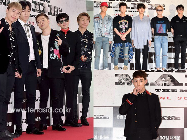 Para Aktor Hingga Artis YG Entertainment Hadiri Premier VIP ‘Big Bang MADE The Movie’