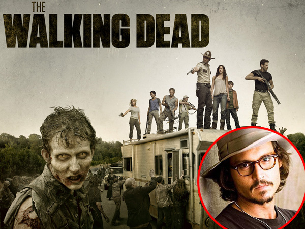 Duh, Diam-Diam Johnny Depp Jadi Cameo di ‘The Walking Dead’!
