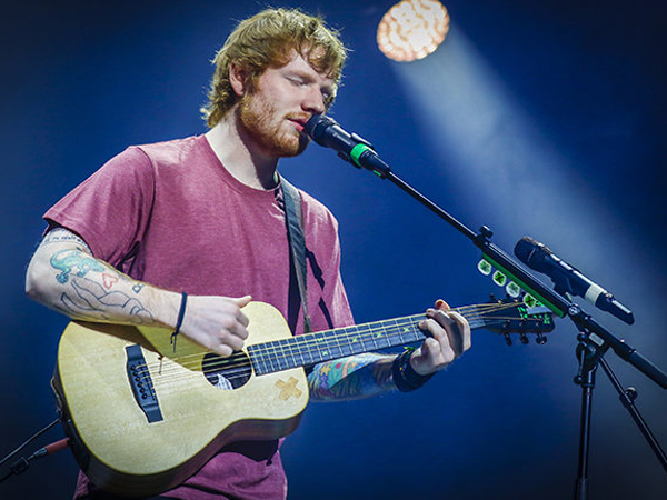 Lelah Bermusik, Ed Sheeran Putuskan akan Hiatus Mulai Januari 2016