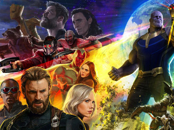 Sederet Super Hero 'Avengers 3' yang Bikin 'Baper' Karena Diprediksi Tewas