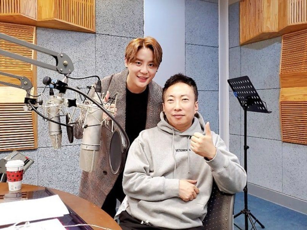 Usai 10 Tahun, Junsu JYJ Akhirnya Jadi Bintang Tamu Program Radio di Korea