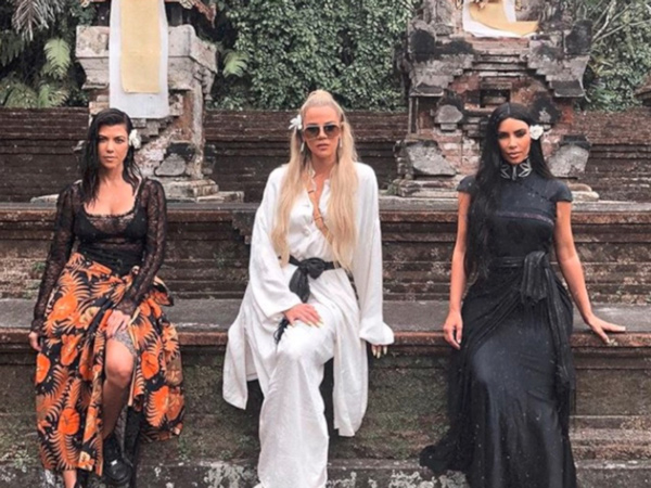 Kim Kardashian Puji Bali: Tempat yang Paling Indah dan Menenangkan di Dunia