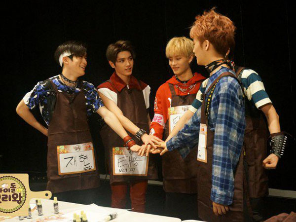 Intip Keseruan NCT 127 Unjuk Bakat Memasak di Potongan Gambar 'Idol