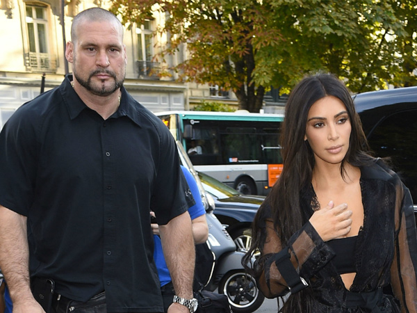 Sebelum Perampokan di Paris, Pengawal Pribadi Kim Kardashian Dinyatakan Bangkrut?
