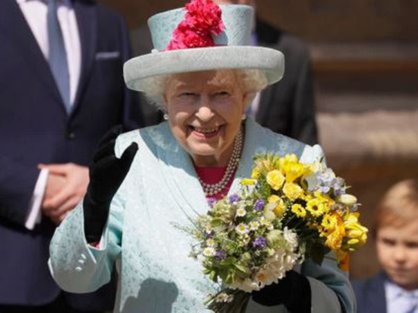 Ultah Ratu Elizabeth II ke-93, Kental dengan Suasana Paskah