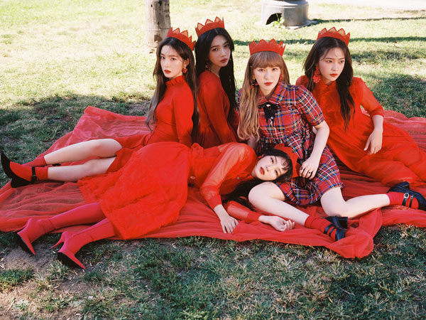 Keren! Red Velvet Jadi Girl Group K-Pop Pertama yang Puncaki Chart Billboard dengan 4 Album