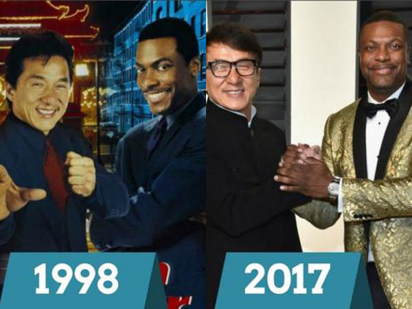 Penantian Belasan Tahun, Jackie Chan dan Chris Tucker Akan Bintangi 'Rush Hour 4'!