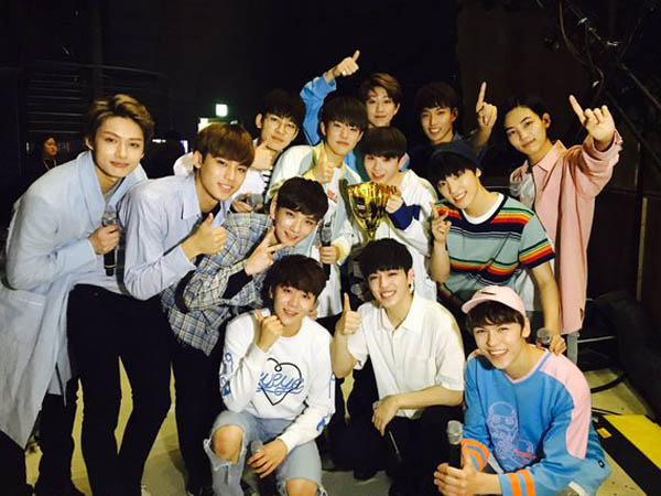 Congrats, Seventeen Akhirnya Raih Piala Pertama di Program Musik 'Show Champion'!