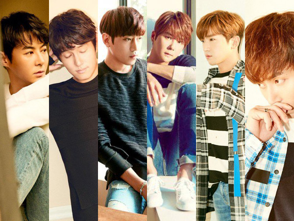 Dedikasikan Untuk Fans, Shinhwa Tampilkan Aksi Lucu Penuh Makna di MV 'Orange'