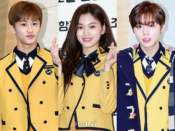 Sederet Idola K-Pop 'Line 99' Hadiri Acara Kelulusan SMA School of Performing Arts Seoul