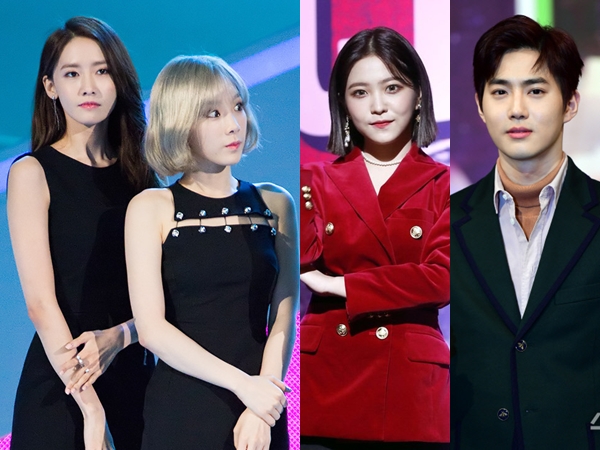 Taeyeon, YoonA, Suho, dan Yeri Juga Hadiri Acara Peringatan Setahun Meninggalnya Jonghyun