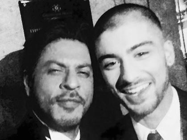 Bersiap Solo Karir, Zayn Malik Dipuji Bintang Bollywood Shahrukh Khan