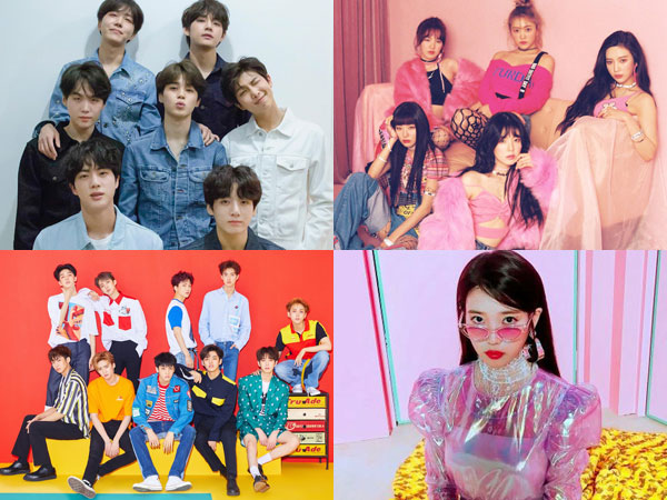 Lagu BTS, Red Velvet, PENTAGON, dan IU Masuk '100 Best Songs of 2018' Pilihan Kritikus Billboard