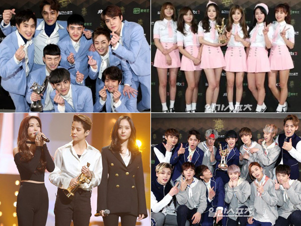 EXO Kembali Berjaya, Ini Daftar Pemenang ‘30th Golden Disk Awards’ Hari Kedua