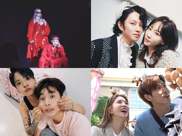 Persahabatan Idol K-pop yang Jauh dari Gosip Pacaran