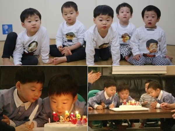 Serunya Daehan, Minguk, Manse Serta Seoeon dan Seojun Rayakan Ultah Bareng!