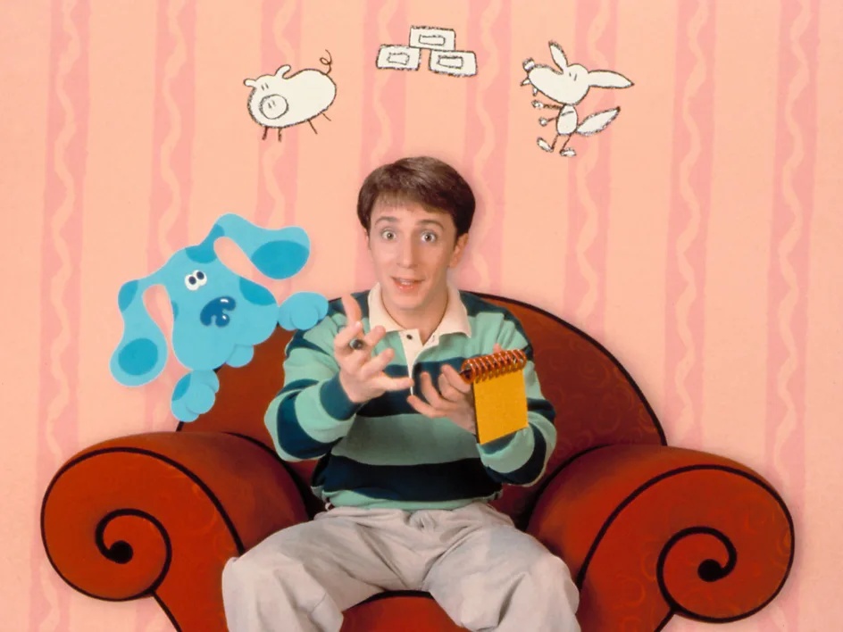 Steve Burns Akui Depresi Saat Jadi Host Blue's Clues