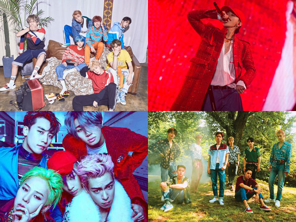 Deretan Album K-Pop yang Menguasai Chart Akhir Tahun 'World Albums' Billboard