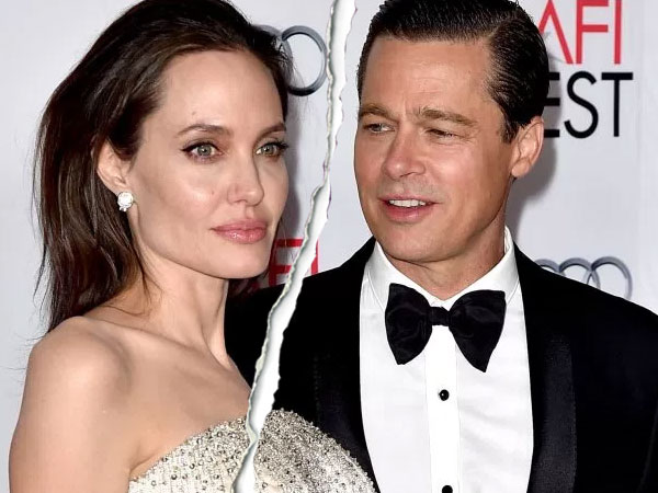 Sarat Emosi, Angelina Jolie Curhat Pertama Kalinya Soal Perceraiannya dengan Brad Pitt