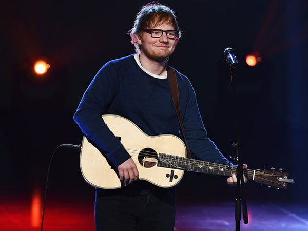 Sukses Besar, Album Ed Sheeran Mendominasi di Chart Billboard 200!