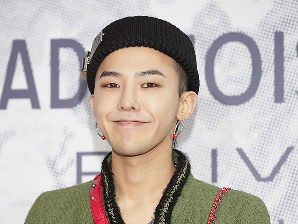 Agensi Benarkan G-Dragon Sedang Garap Album Baru