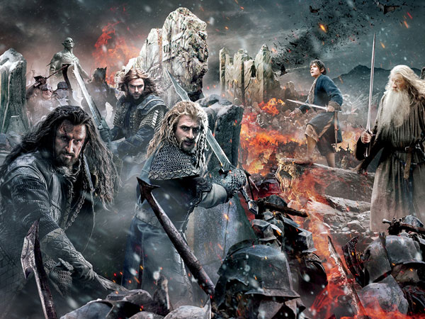Wah, 'The Hobbit: The Battle of Five Armies' Rajai Peringkat Box Office Berturut-turut!
