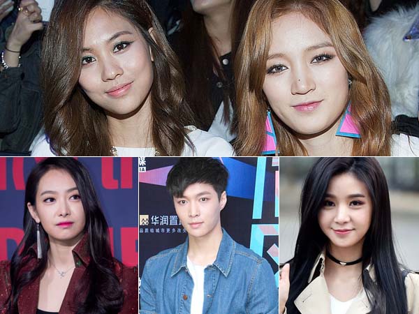 Netizen Kecewa 5 Idola K-pop Asal Tiongkok Ini Turut Dukung Kontroversi Laut Cina Selatan