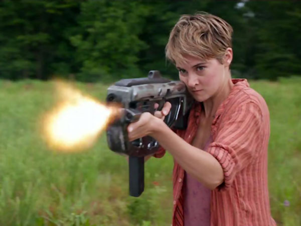 Trailer Insurgent Pertama Berikan Cuplikan Petualangan Tris dan Pejuang Kebebasan