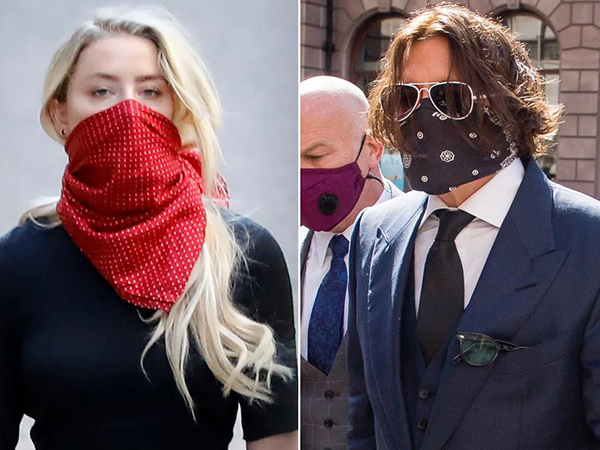 Johnny Depp Ungkap Insiden Amber Heard Buang Kotoran di Ranjang