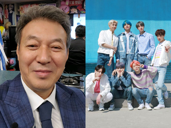 Aktor Veteran Kim Kap Soo Ungkap Resmi Jadi ARMY dan Tulis Pesan untuk Jimin