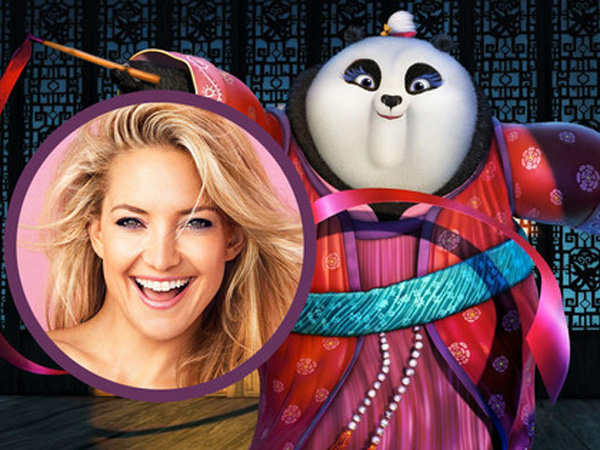 Gantikan Rebel Wilson, Kate Hudson Konfirmasi Suarakan ‘Pacar’ Po Di ‘Kung Fu Panda 3’