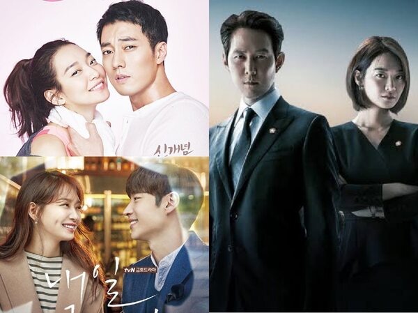 Selain Kim Seon Ho, Ini 5 Aktor Lawan Main Shin Min Ah di Drama Korea