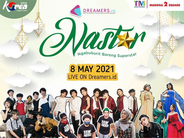 Jangan Lewatkan Penampilan Dance Cover K-Pop Keren di NASTAR 2021